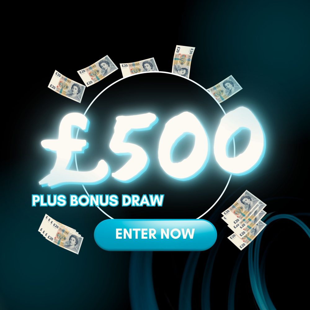 £500 CASH DRAW